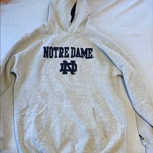 Adidas Notre Dame hoodie